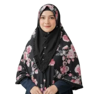 Hijab Instant Ready for women Dubai Charry High Class Fabrics hijab Long 38"