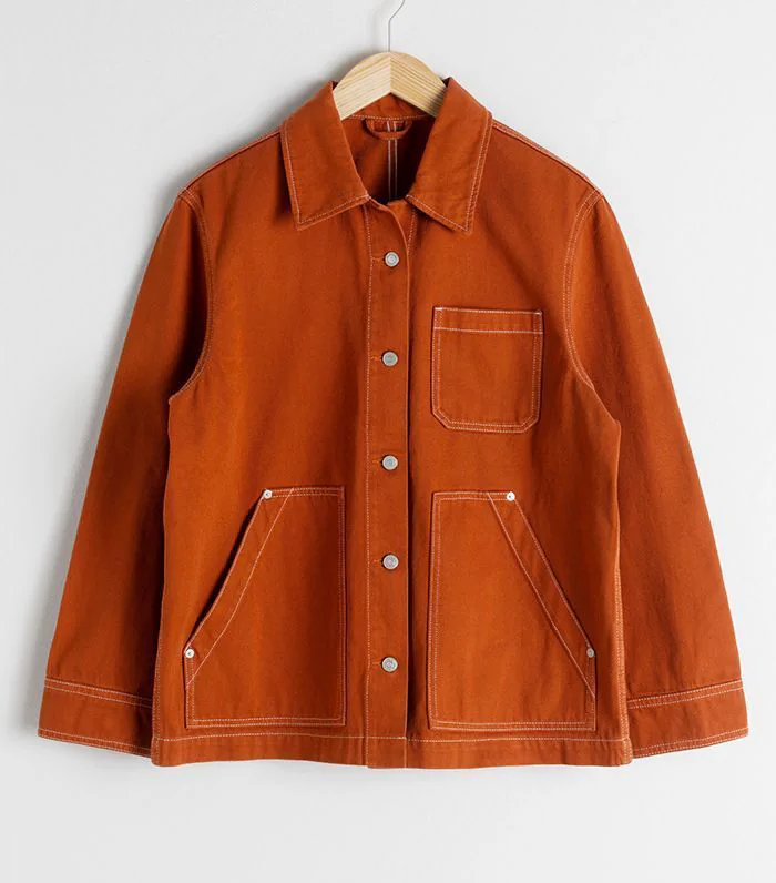 Women Jacket Buttons Closure