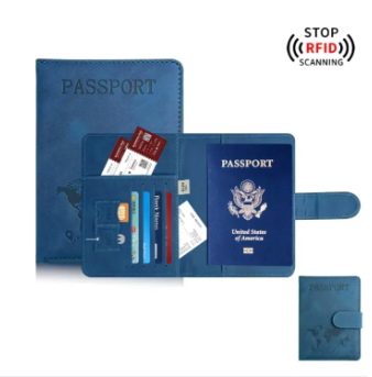 Passport Holder for Travel Essentials Passport Wallet