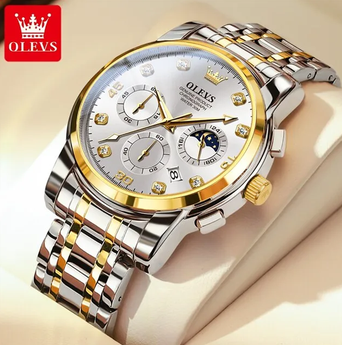Watches for Men Diamond Business