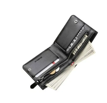 Artificial Leather Wallet Many Bag - Wallet