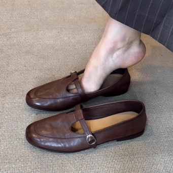 Women's Vintage Mary Jane Shoes