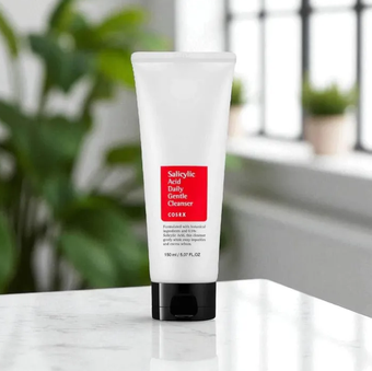 COSRX Salicylic Acid Daily Gentle Cleanser