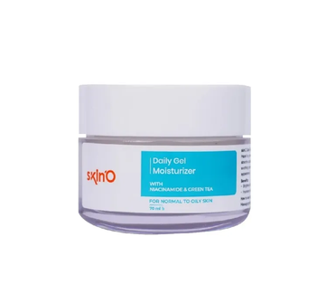skin'O Daily Gel Moisturizer with Niacinamide & Green Tea 70ml