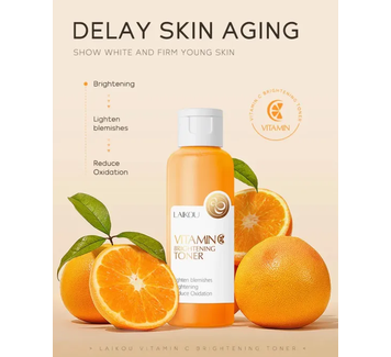 Laikou Vitamin C Brightening Toner