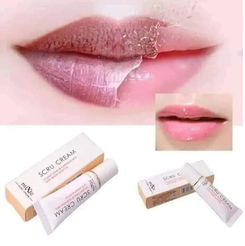 Scru Cream Lips Scrub-Dark Sport Remover - Lip Balm (Glamorous Gallery)