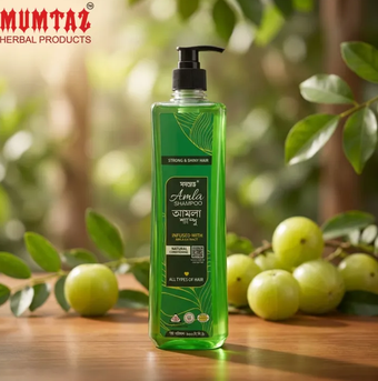 Mumtaz Herbal Natural Organic Amla Shampoo