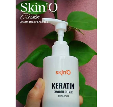 skinO Keratin Smooth Repair Shampoo