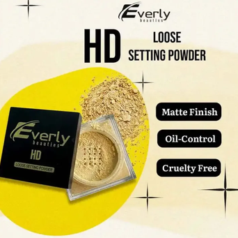 Everly Beauties HD Loose Setting Powder