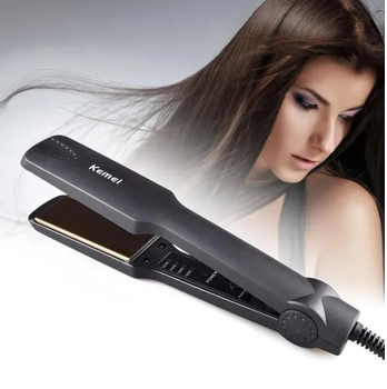 KEMEI KM-329 Electric Ceramic Flat Iron Hair Straightener