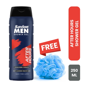 Savlon MEN After Hours Shower Gel