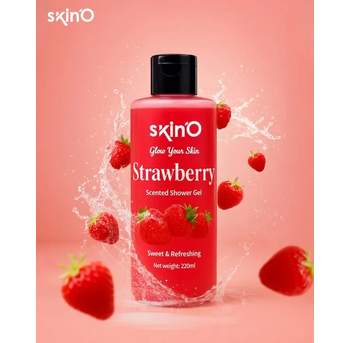 skin'O Strawberry Scented Shower Gel