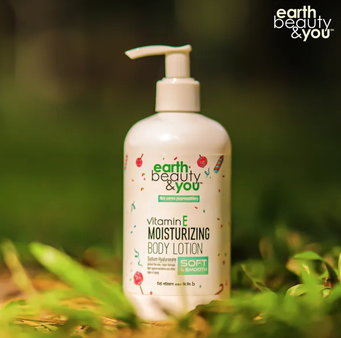 Earth Beauty & You Vitamin E Moisturizing Body Lotion