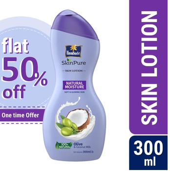 Parachute SkinPure Natural Moisture Body Lotion