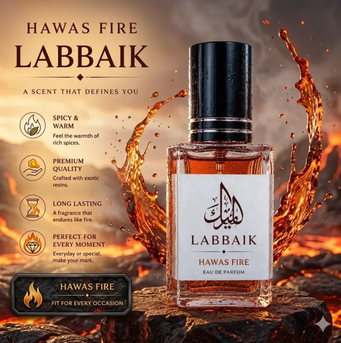 Hawas Fire Perfume Oil