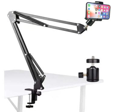 YIYANT Overhead Tripod Mount Articulating Arm