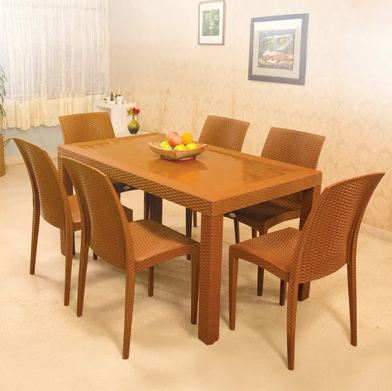 RFL caino dining table set with 6 Chairs