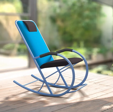 Regal Metal Rocking Chair - Blue RCH-201-2-1-05 99677