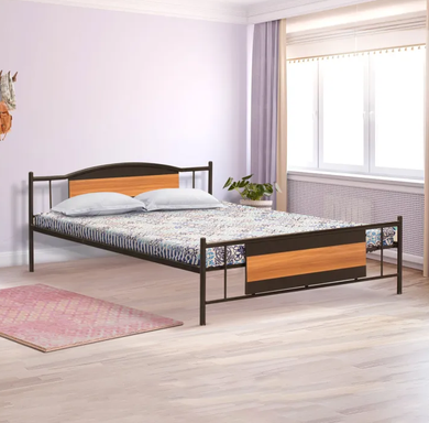 Regal Metal Queen Bed - Black BDH-201-2-1-66 94120