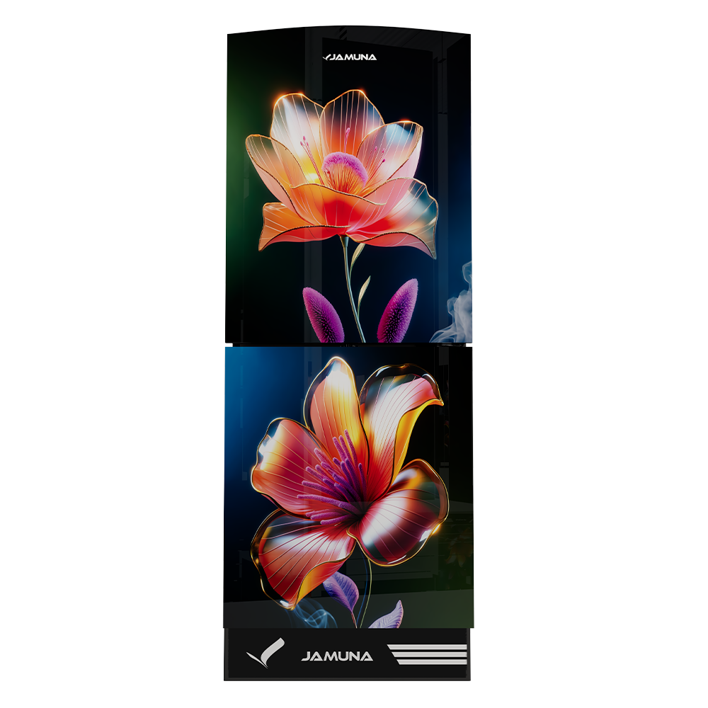 Jamuna 148L Refrigerator JE5-TM1D8QD Fantasy Floral