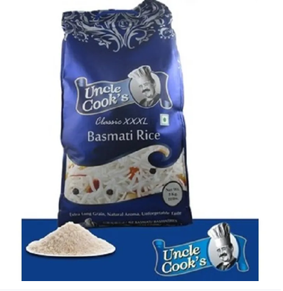 Uncle Cook's Classic XXXL Basmati Rice 5kg