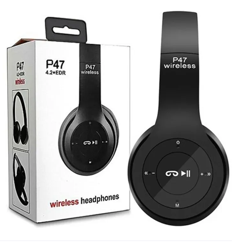 P47 Wireless Bluetooth Headphones