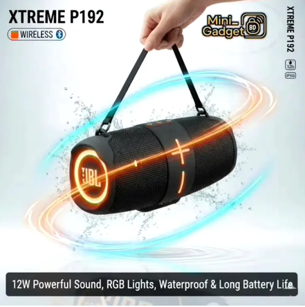 JBL XTREME P192 Portable Wireless Bluetooth Speaker