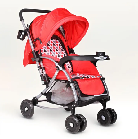 3 position Baby Rocking Stroller Bao Bao Hao 720W Stroller Comfortable Rocking Prams